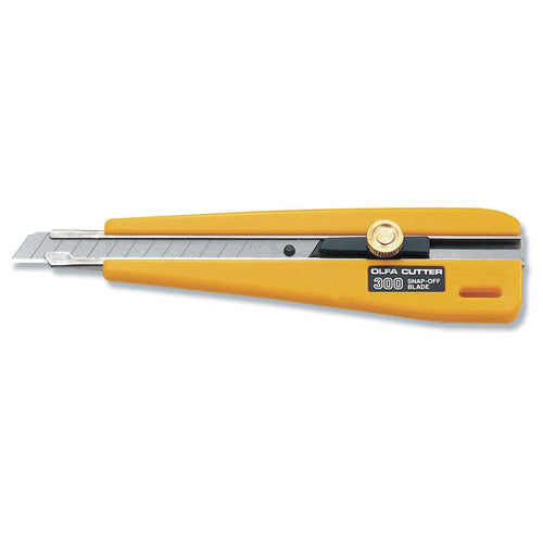 Cutter Estándar con bloqueo de Rueda 9mm- "OLFA 300"