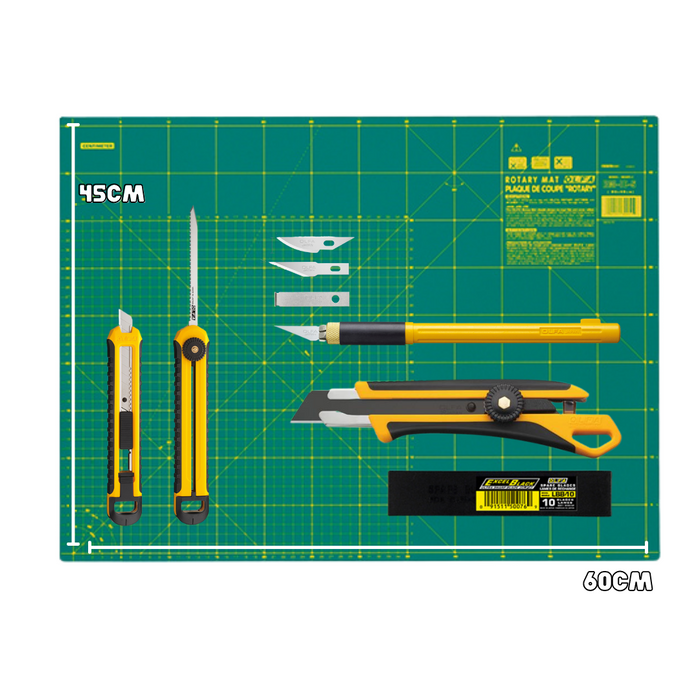 Kit de Cortadores para Maquetas - OLFA