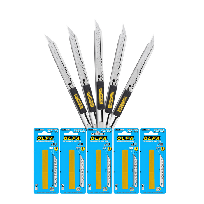 Kit para vinil automotriz - OLFA
