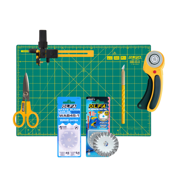 Kit para patchwork/quilting - OLFA