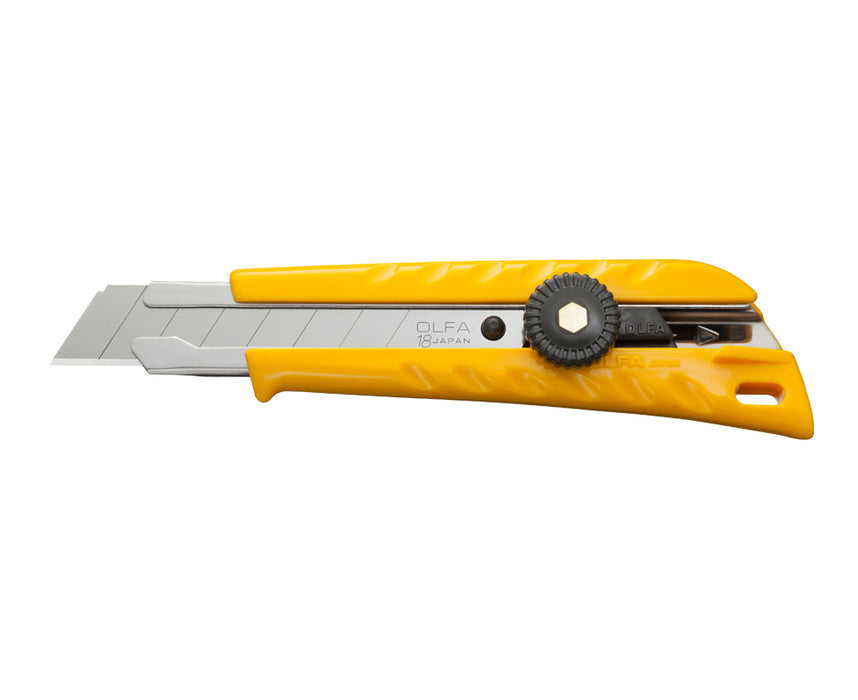 Cutters de uso rudo con mango contorneado de 18mm - "OLFA L1 Y L2"