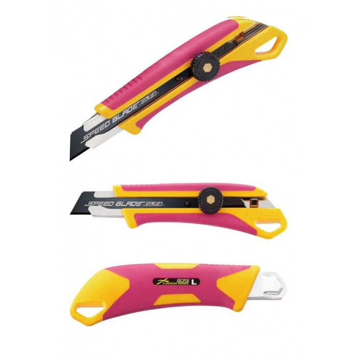 Cutters de alta resistencia con ConfortGrip de 18mm - "OLFA L7"