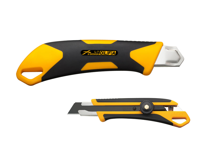 Cutters de alta resistencia con ConfortGrip de 18mm - "OLFA L7"