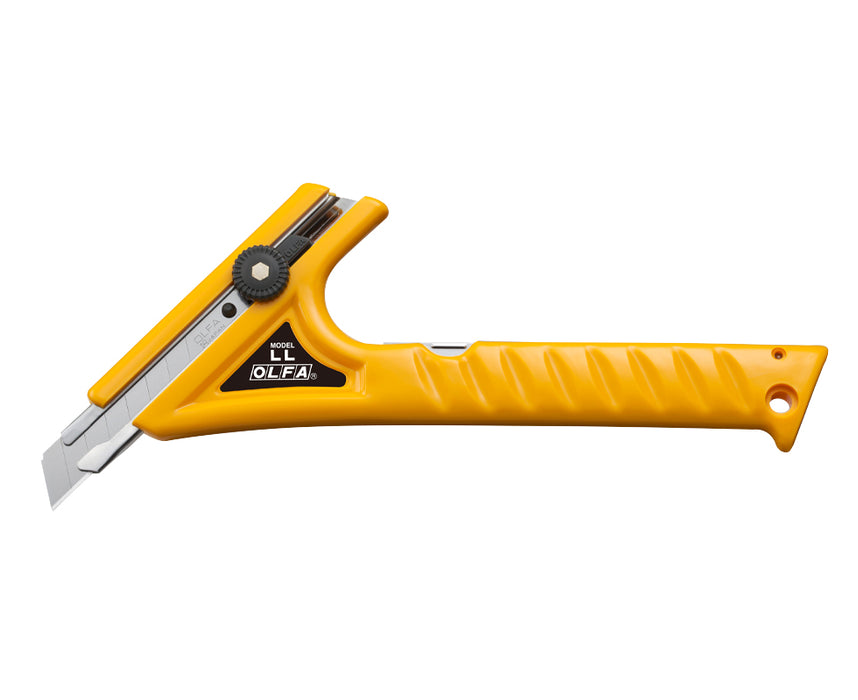 Cutter Extraduró de doble empuñadura 18mm - "OLFA LL"