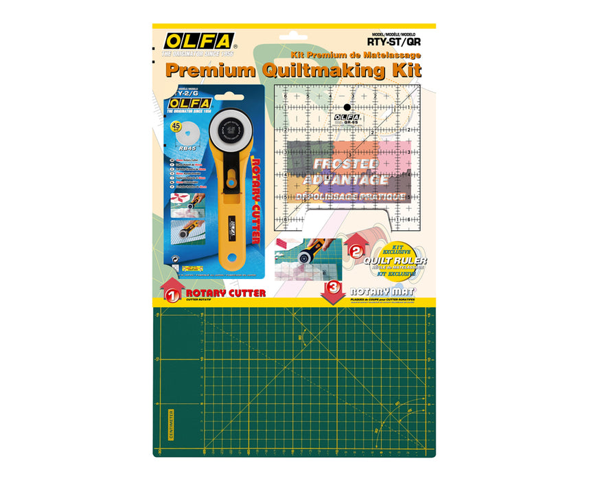 Kit Premium para alta Costura - "OLFA RTY-ST/QR"