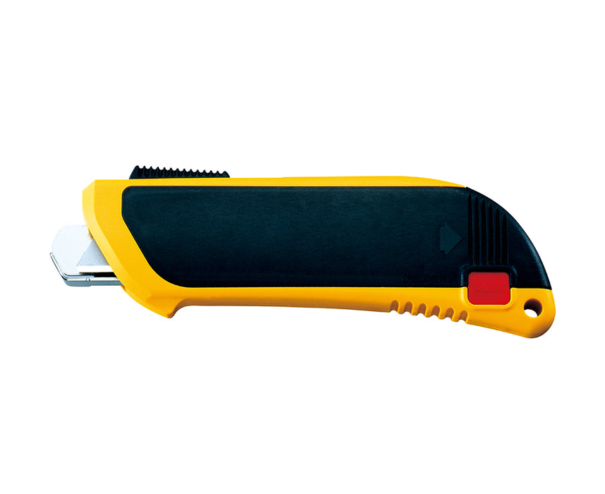 Cutter de seguridad con sistema de protección automática "OLFA SK-6"