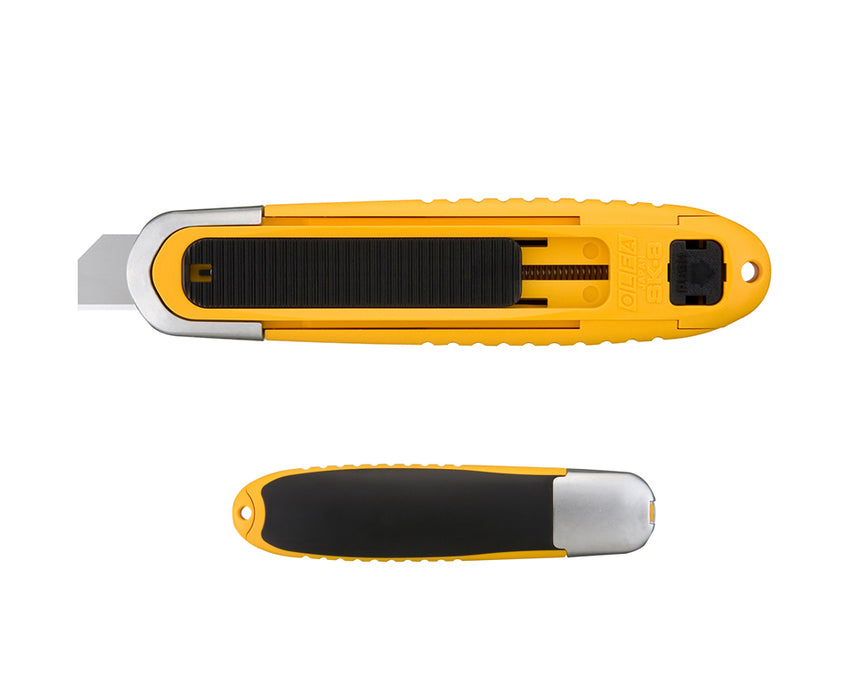 Cutter de Seguridad con sistema de protección automática - "OLFA SK-8"