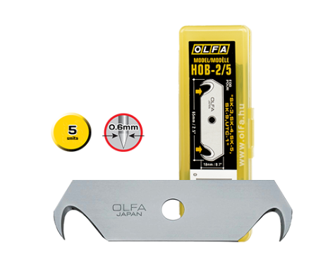 Repuesto para Cutter HOK-1 "OLFA HOB-1 y HOB-2/5"