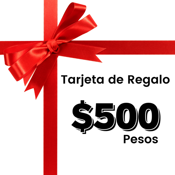 ¡Tarjetas de Regalo!
