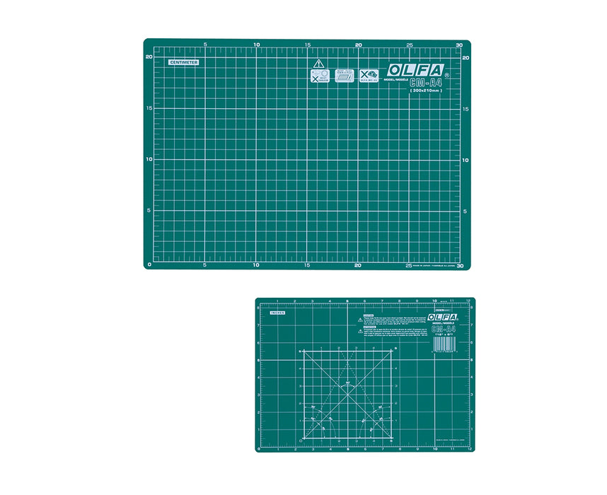 Manta para corte 30cmx21cm - "OLFA CM-A4"