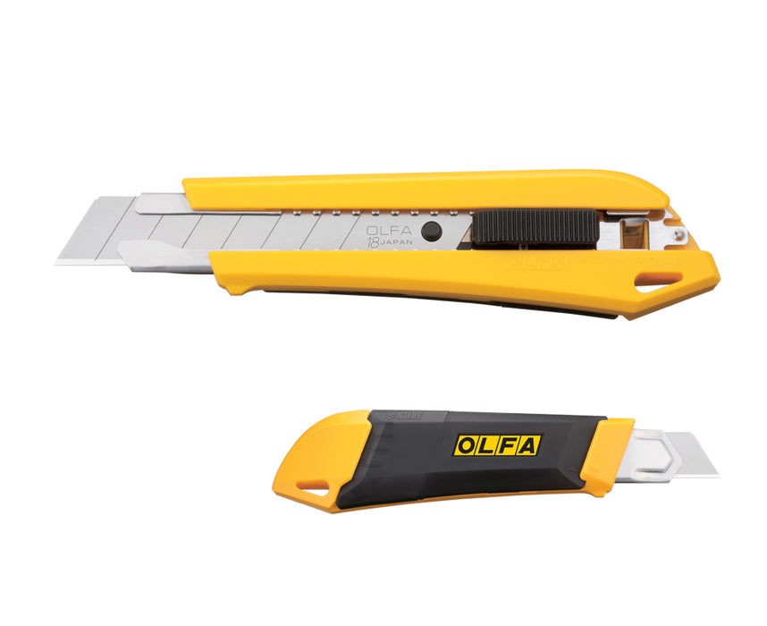 Cutter con estuche para desechar navajas de 18mm - "OLFA DL-1"