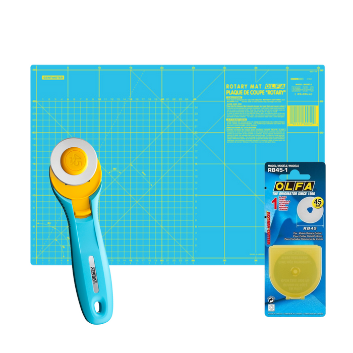 Kit OLFA edición especial Blue de 45 Milímetros
