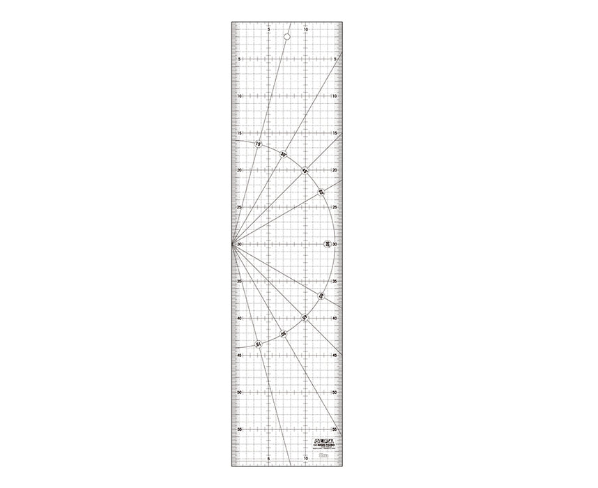 Regla de acrílico 15cm x 60cm - "OLFA MQR-15X60"