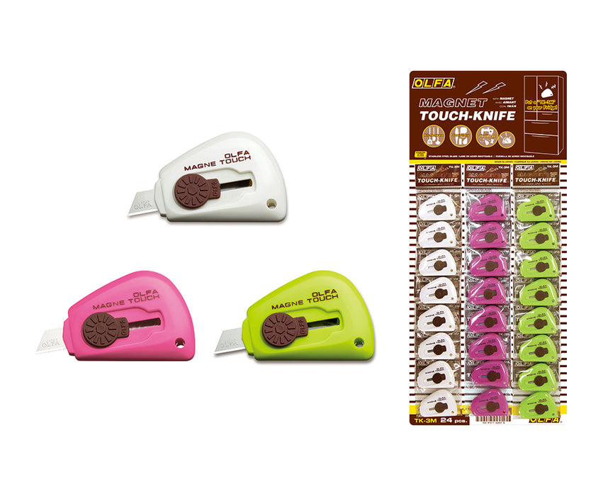 Cutters mini de bolsillo multipropósito - "OLFA TK"
