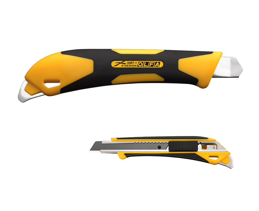 Cutter con mango antideslizante ConfortGrip de 12.5mm - "OLFA XMT-1"