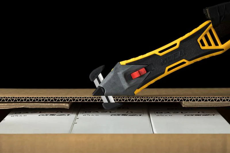 Cutter de seguridad con hoja oculta intercambiable - "OLFA SK-16"