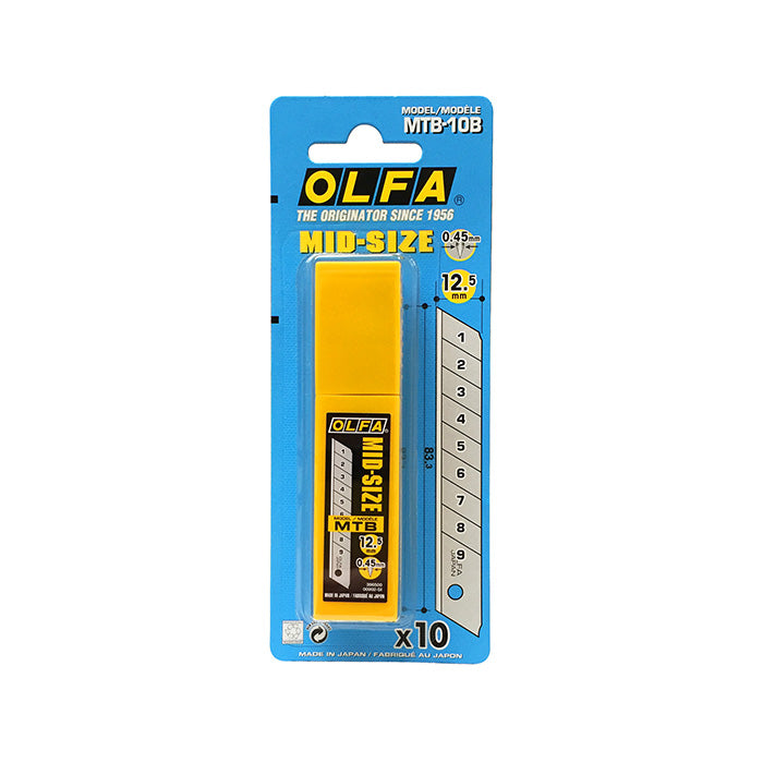 Repuesto de Navajas de 12.5mm "OLFA"