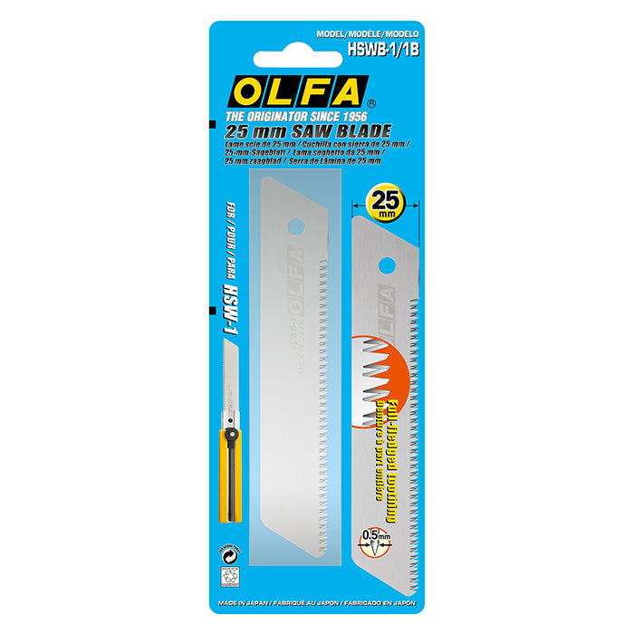 Repuestos de Navajas de 25mm "OLFA HB"