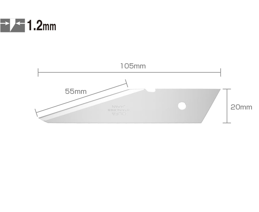 Repuesto para Cutter CK-2 " OLFA CKB-2"