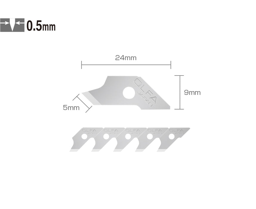 Repuesto para Compás CPM-1 "OLFA COB-1"