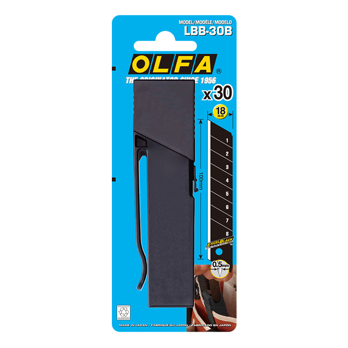 Repuestos de Navajas de 18mm "OLFA LB"