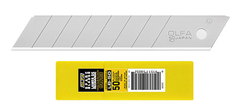 Repuestos de Navajas de 18mm "OLFA LB"