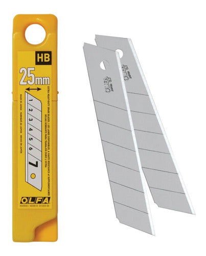 Repuestos de Navajas de 25mm "OLFA HB"