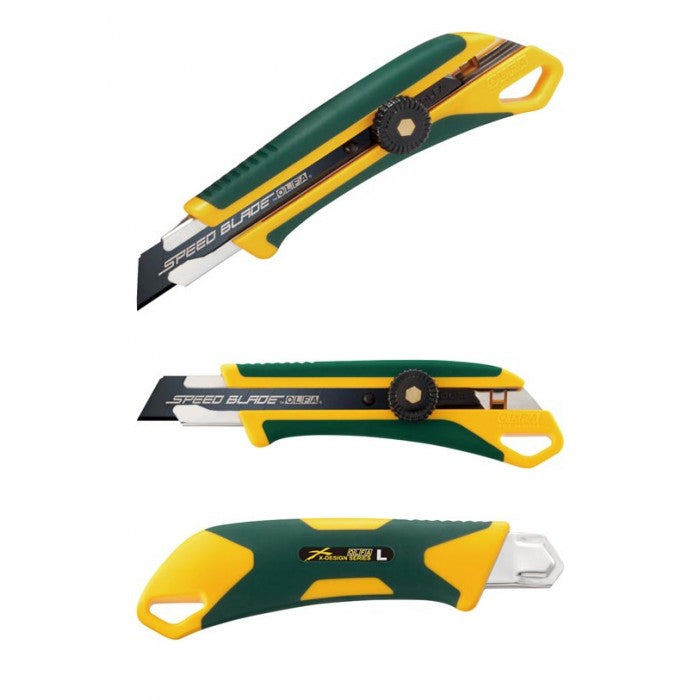 Cutters de alta resistencia con ConfortGrip de 18mm - "OLFA L7"