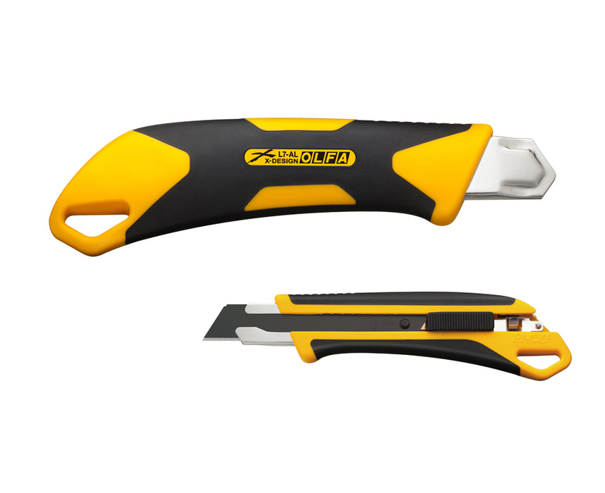 Cutters de alta resistencia con ConfortGrip de 18mm - "OLFA L7"