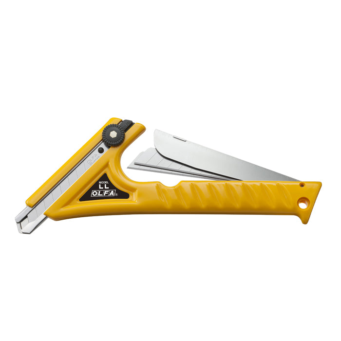 Cutter Extraduró de doble empuñadura 18mm - "OLFA LL"