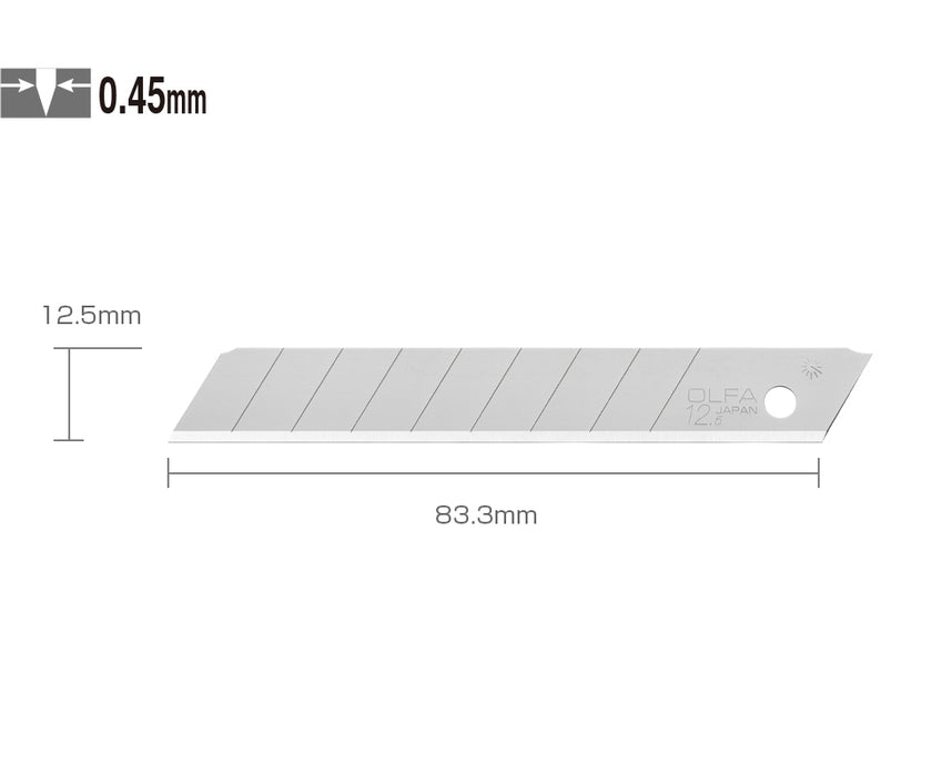 Repuesto de Navajas de 12.5mm "OLFA"