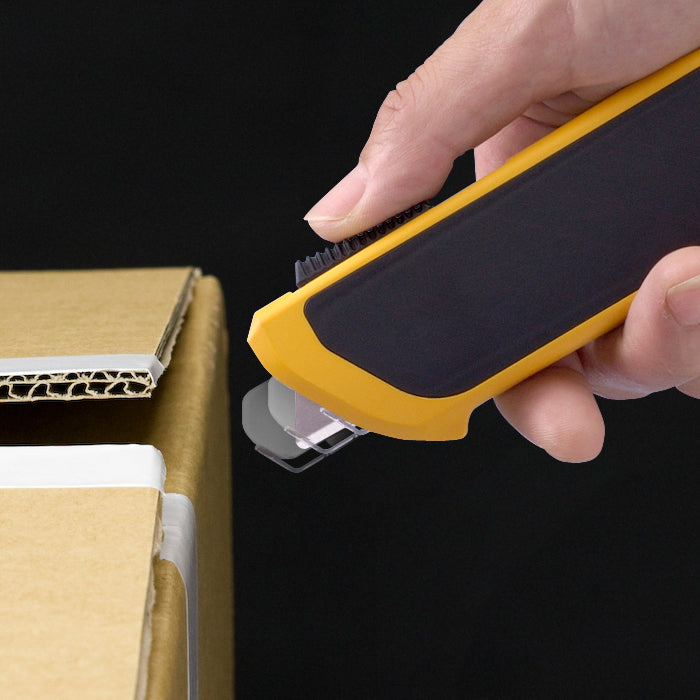 Cutter de seguridad con sistema de protección automática "OLFA SK-6"