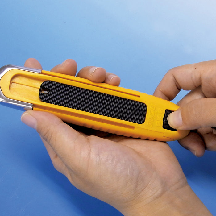 Cutter de Seguridad con sistema de protección automática - "OLFA SK-8"