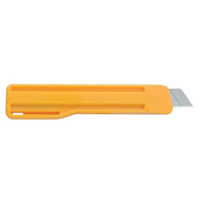 Cutter con mecanismo deslizable de bloqueo de 18mm - "OLFA SL-1"