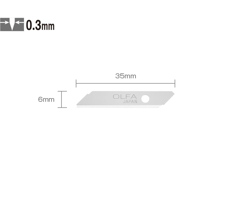Repuesto para Cutter TS-1 "OLFA TSB-1"
