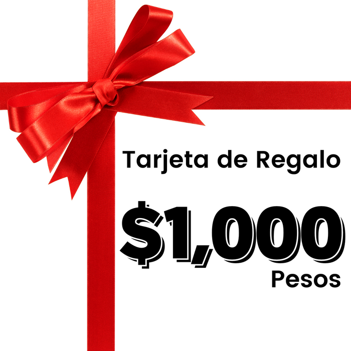¡Tarjetas de Regalo!
