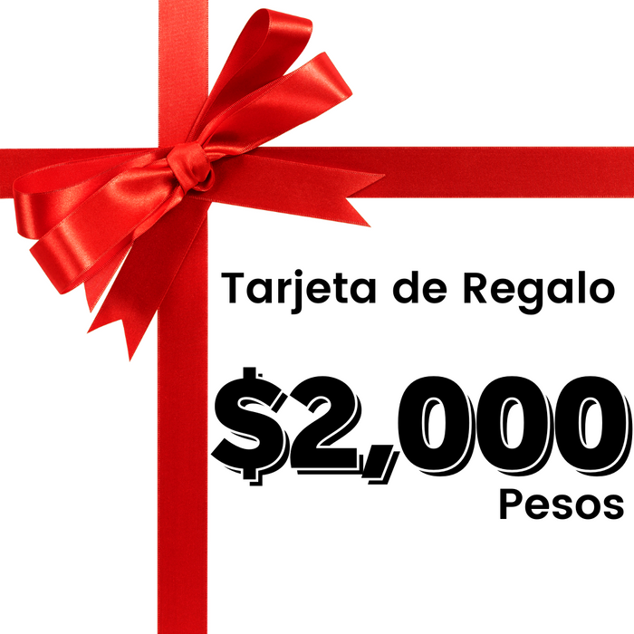¡Tarjetas de Regalo!