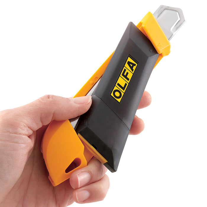 Cutter con estuche para desechar navajas de 18mm - "OLFA DL-1"