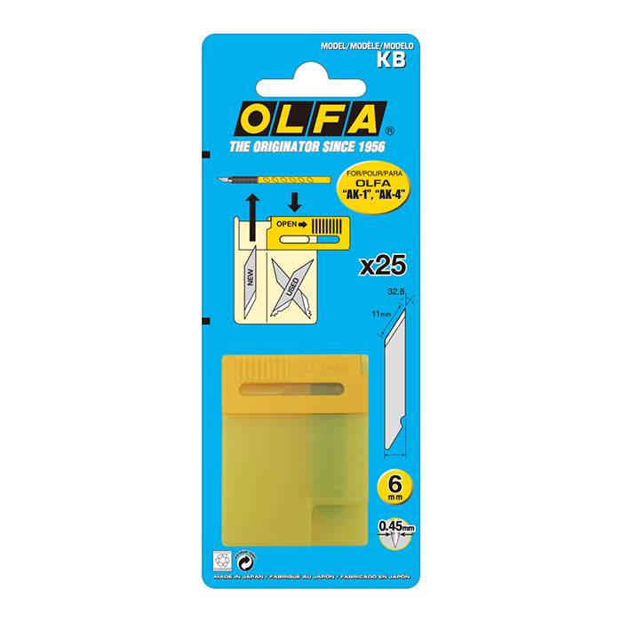 Repuestos para Cutters Exactos "OLFA"