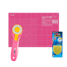 Cargar imagen en el visor de la galería, Kit OLFA edición especial Pink de 45 Milímetros
