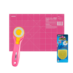 Kit OLFA edición especial Pink de 45 Milímetros