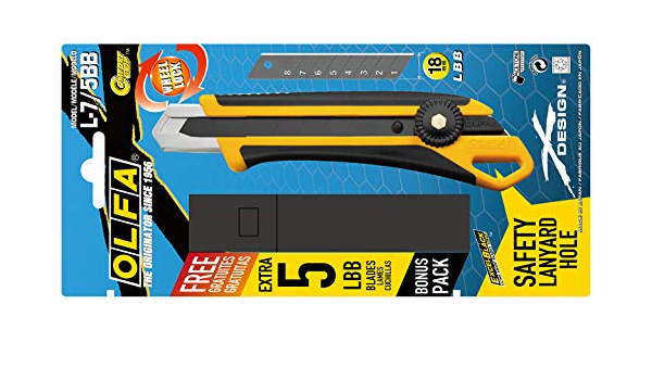 Cutters de alta resistencia con ConfortGrip de 18mm - "OLFA L7"