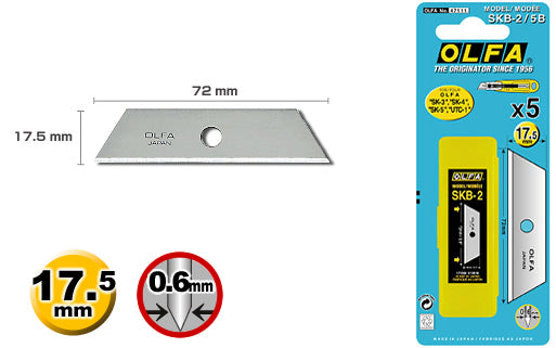 Repuestos para Cutters de Seguridad - "OLFA SKB"