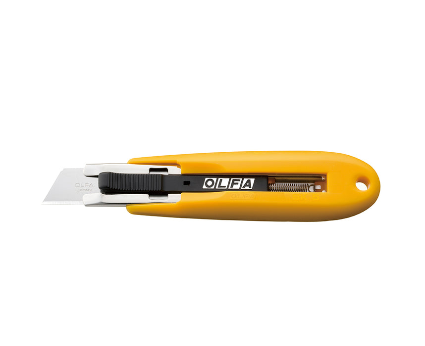 Cutters de seguridad con hoja autorretráctil - "OLFA SK"