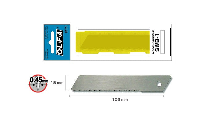 Repuestos de Navajas de 18mm "OLFA LB"