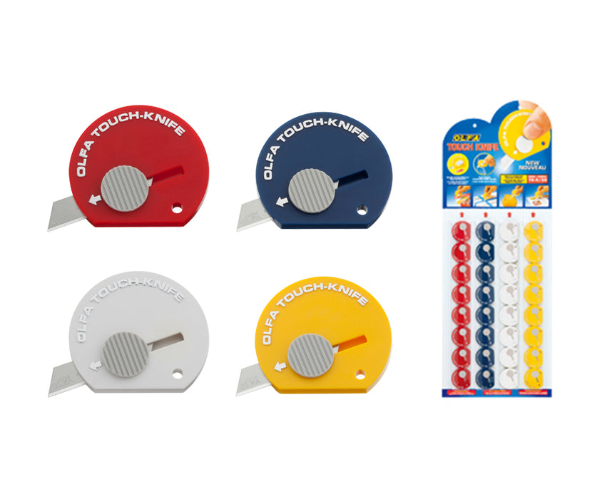 Cutters mini de bolsillo multipropósito - "OLFA TK"
