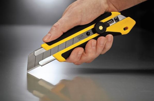 Cutters multiusos para trabajo pesado de 25mm - "OLFA XH"